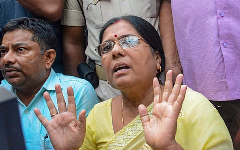 Former Bihar Social Welfare Minister Manju Verma (Photo | PTI)