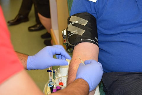 Since the launch, members have donated blood to more than 1,500 patients. Image used for representational purpose only.