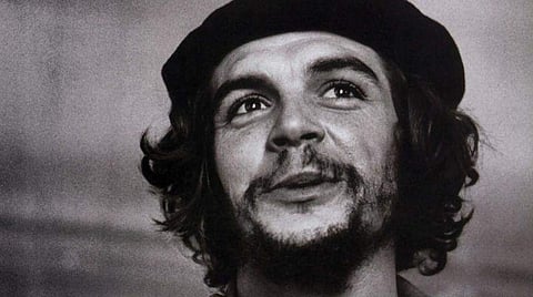 'Whenever death may surprise us, let it be welcome if our battle cry has reached even one receptive ear and another hand reaches out to take up our arms.' (YouTube screen grab)