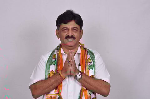 Water Resources Minister D K Shivakumar. (Photo | Facebook)