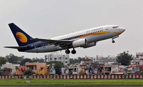Image of Jet Airways aircraft used for representation. (File photo | Reuters)