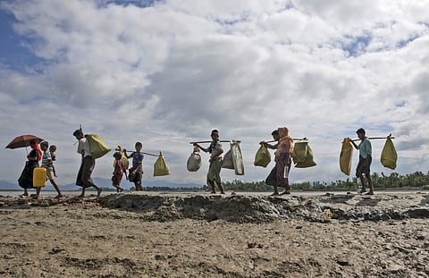 Conditions in Rakhine state 'not yet conducive' for return of Rohingya refugees: UNHCR