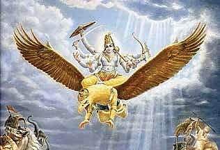 Garuda decides to free his mother