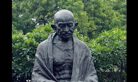 A statue of Mahatma Gandhi for representational purpose (File | PTI)