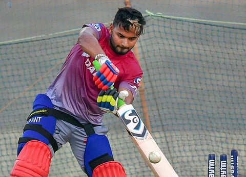 Young Indian wicket-keeper batsman Rishabh Pant (File photo | PTI)