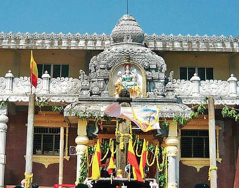 Goddess Bhuvaneshwari temple in Bhuvanagiri, Uttara Kannada district | Express