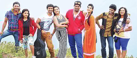 Santhoshathil Kalavaram: The face-off between good and evil forces