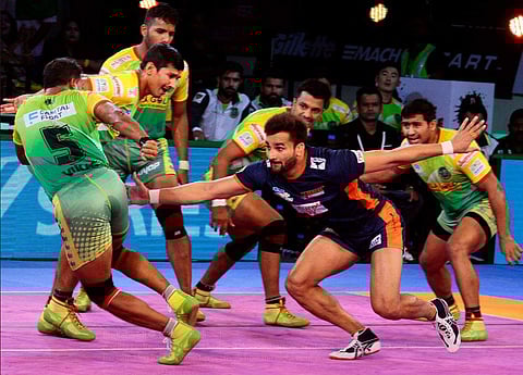 (Photo | Twitter @ProKabaddi)