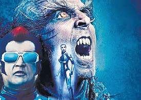 Poster of Rajnikanth-starrer 2.0