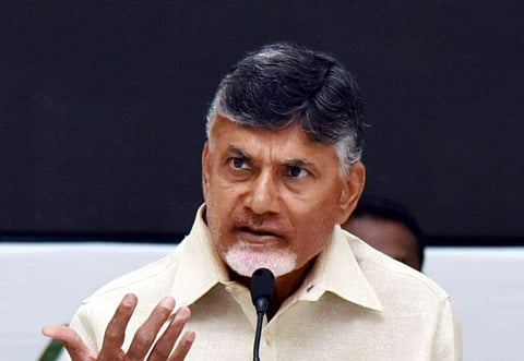 Andhra Pradesh CM Chandrababu Naidu (File | EPS)