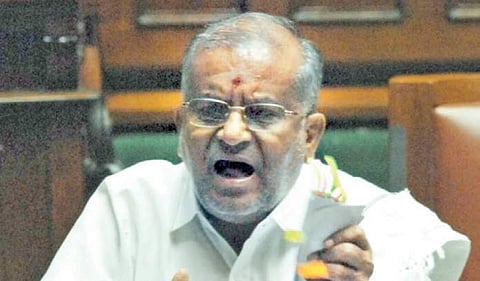 G T Deve Gowda (File photo)