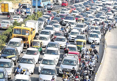 There could be a strong case for introduction of ‘congestion charges’ in cities which figure high on the congested list but do not feature as high in the list of slowest cities | nagarajA gadekal