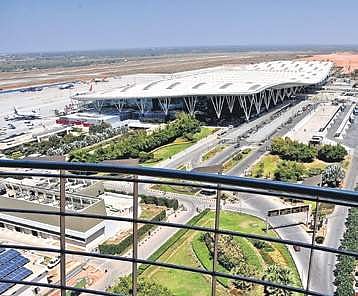 Kempegowda International Airport.