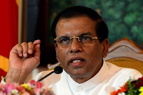 Sri Lankan President Maithripala Sirisena (File | AFP)