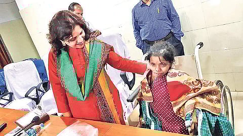 Post operation, new hope for Mita Sabar