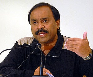 G Janardhana Reddy (File photo)