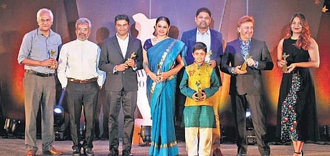 The India LIVING awards was organised on Saturday  Debadatta Mallick