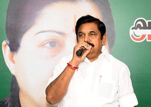 Tamil Nadu CM Edappadi Palaniswami (File | EPS)