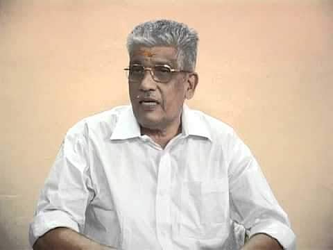 NSS general secretary G Sukumaran Nair (YouTube screen grab)