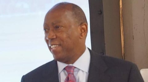 Houston Mayor Sylvester Turner. (Photo | Twitter)