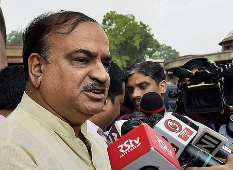 Late Union Minister and BJP leader Ananth Kumar. | (File | PTI)