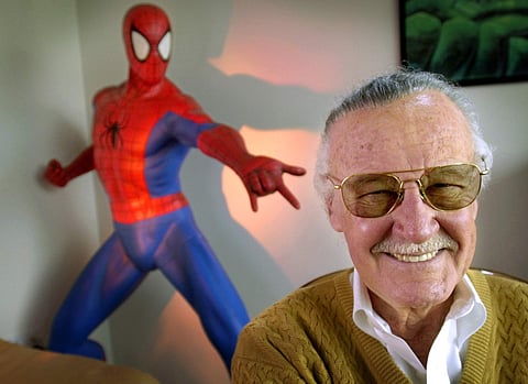Stan Lee, creator of comic-book franchises such as 'Spider-Man,' 'The Incredible Hulk' and 'X-Men, passed away at the age of 95. (Photo: File / AP)