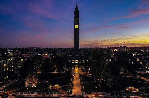 University of Birmingham (Photo | Facebook)