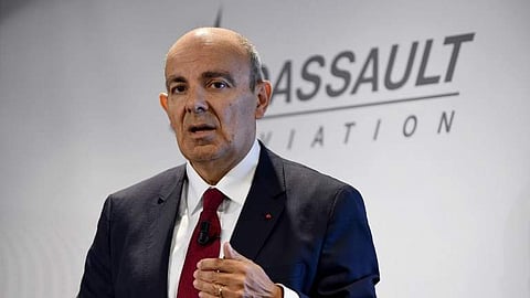 Dassault Aviation Chief Executive Officer (CEO) Eric Trappier. (File | AFP)