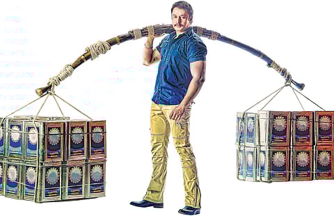 Darshan in Yajamana
