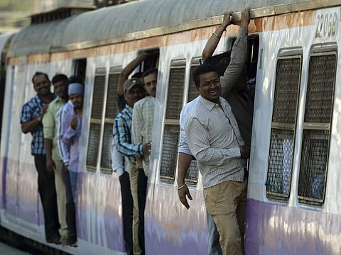 File Photo of Mumbai Local. | AFP