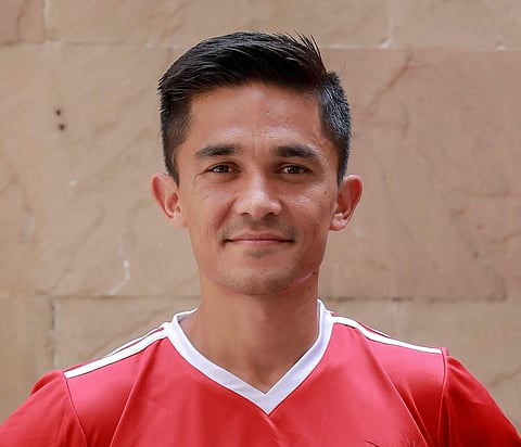 Sunil Chhetri (Photo: File / PTI)