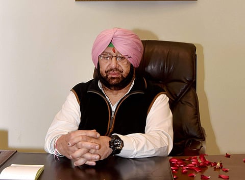 Amarinder Singh will get 16 brand new bullet proof Toyota Land Cruiser luxury SUVs in his fleet. (File photo | PTI)