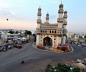 A view of the Charminar. (File Photo, PTI)