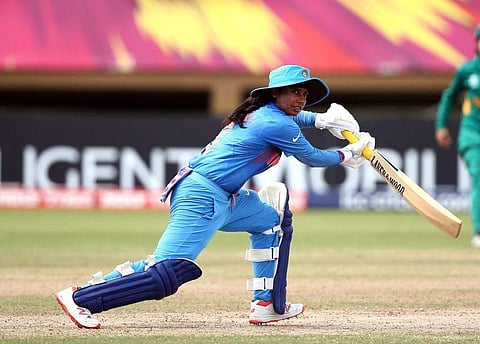 Mithali Raj. (Photo | Twitter/ @ICC)
