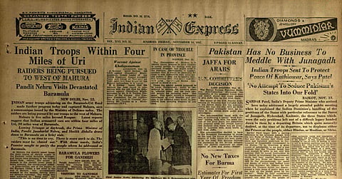 This Day That Year: Here's what made news on November 14, 1947