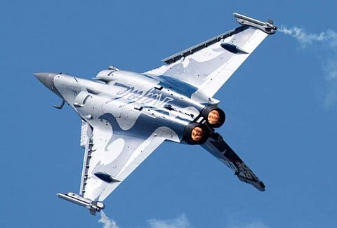 Rafale Fighter Jet. (Photo | Dassault Aviation)