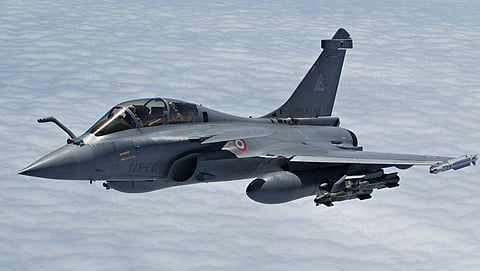Rafale Fighter Jet. (Photo | Official Dassualt aviation website)