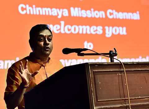 BJP national spokesperson Sambit Patra (File | EPS)