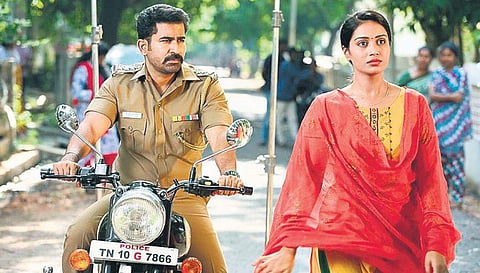 The title is what first attracted Vijay Antony to Thimiru Pudichavan: Director Ganeshaa