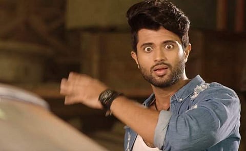 A still from Vijay Deverakonda-starrer 'Taxiwaala' (Photo | YouTube Screengrab)