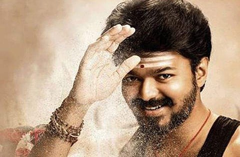 Vijay will join hands with director Atlee for the third time in 'Thalapathy 63'. (Photo | YouTube Screengrab)