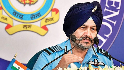 Air Chief Marshal B S Dhanoa. (File Photo | PTI)