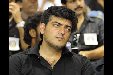 Actor Ajith (File | EPS)