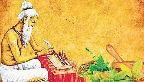 Ayurveda Goes Back to the Vedas