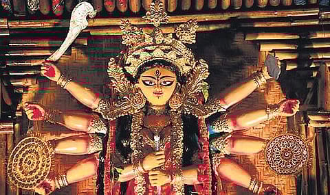 Durga, the unified form