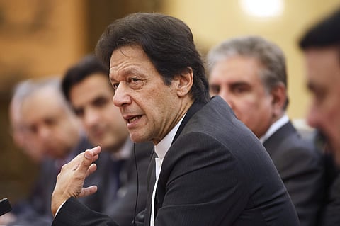 Pakistan PM Imran Khan (Photo | AP)