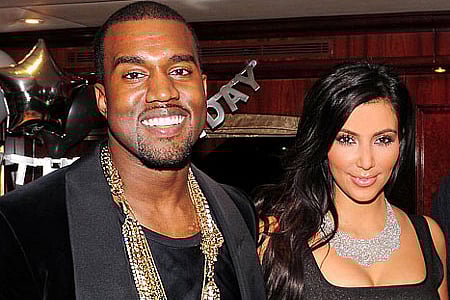 Kanye West and Kim Kardashian. (Photo | AP)