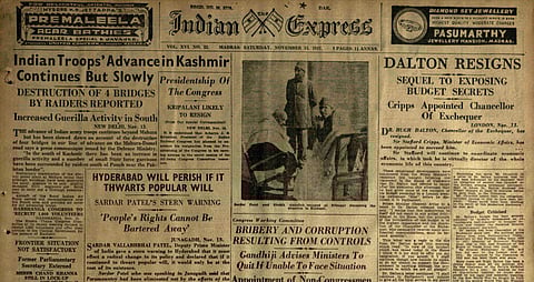 This Day That Year: Here's what made news on November 15, 1947