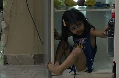 A screengrab from the trailer of 'Pihu' (Photo | YouTube)