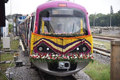 The cost of the 72.1 km Phase-II has recently been upgraded to Rs 32,000 crore from the initial estimate of Rs 26,405 crore largely due to high land acquisition costs. (File | EPS)